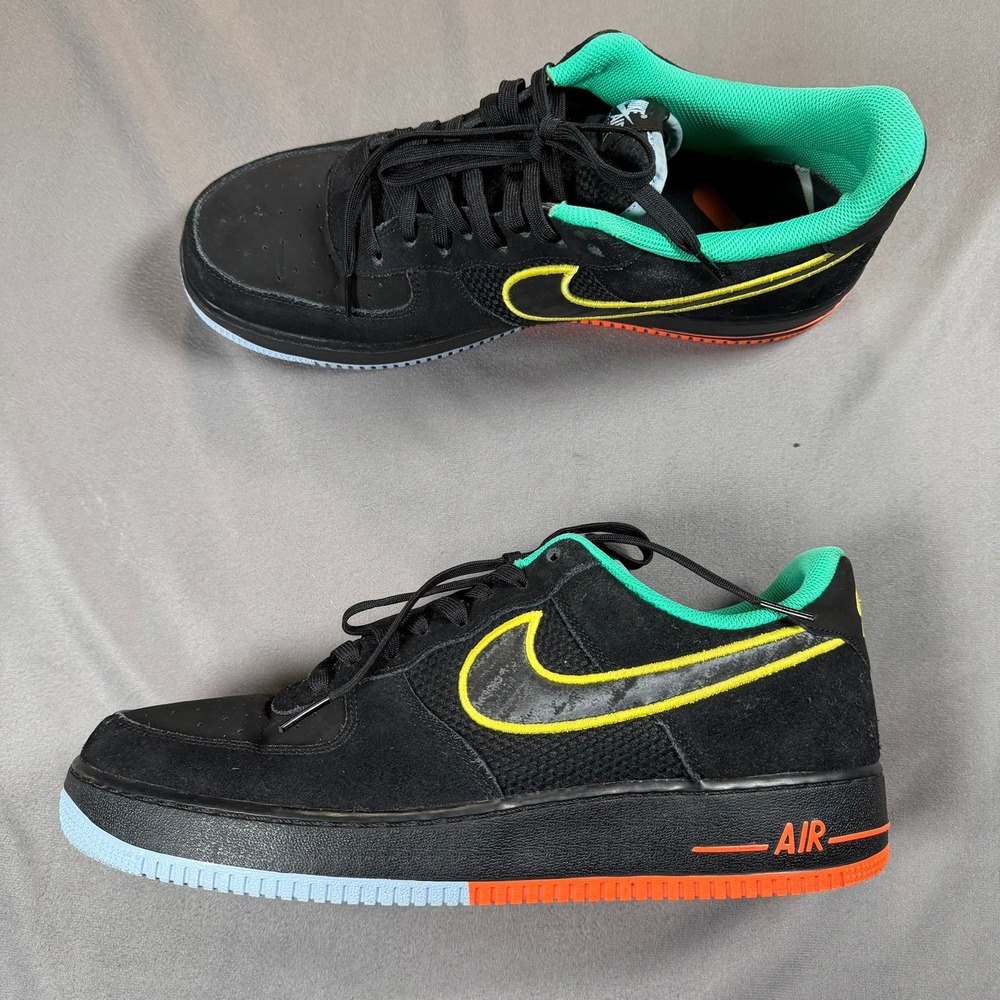 Nike Air Force 1 Low '07 LV8 Peace and Unity DM9051-001 Men's Size 13  Low Top